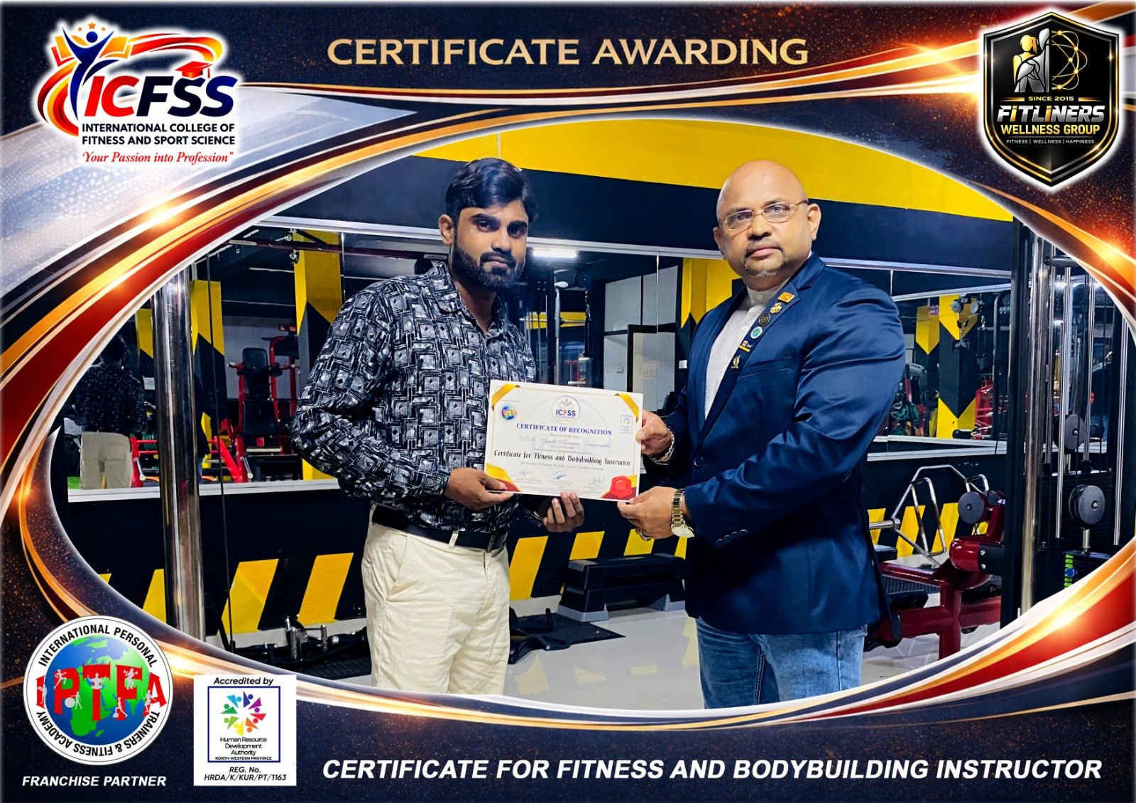 International certificate 2